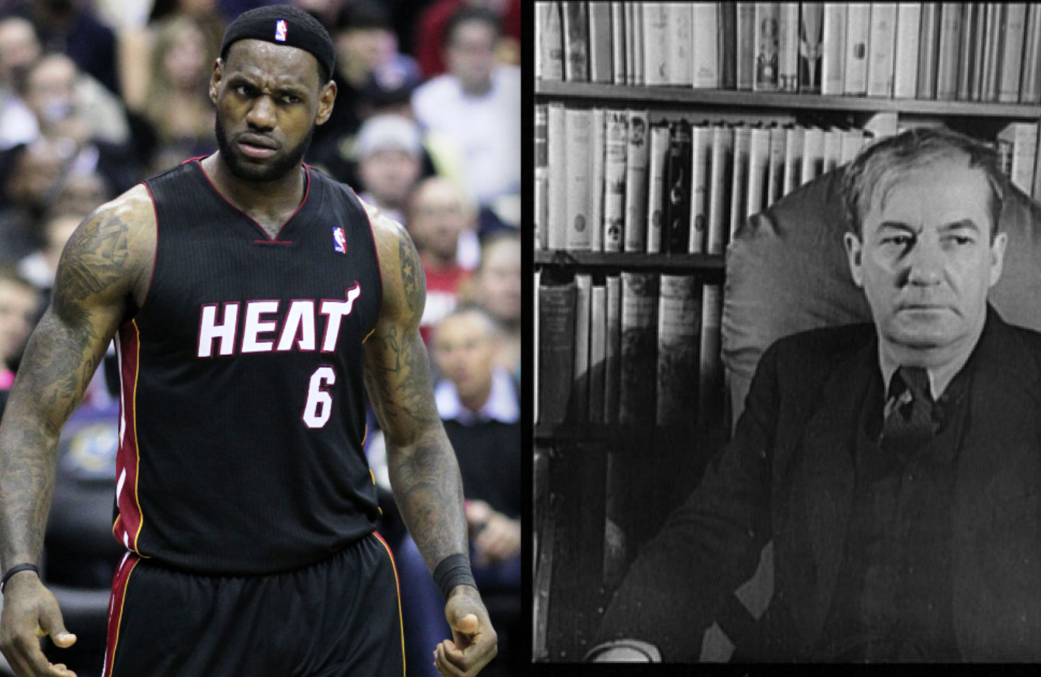 Sherwood Anderson Has Some Notes on Ohio to Share with LeBron James