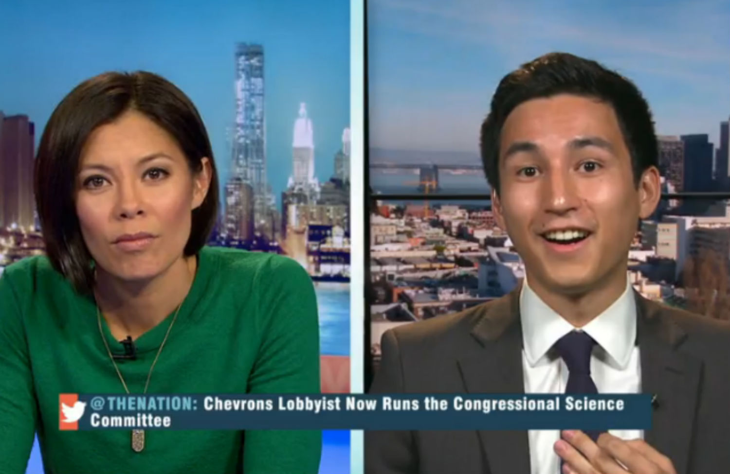 Lee Fang: Lobbying Hasn’t Lessened Under Obama, It’s Just Gone Underground