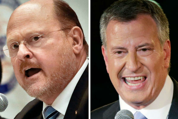 Lhota Ramps Up Attacks on de Blasio Ahead of Second NYC Mayoral Debate