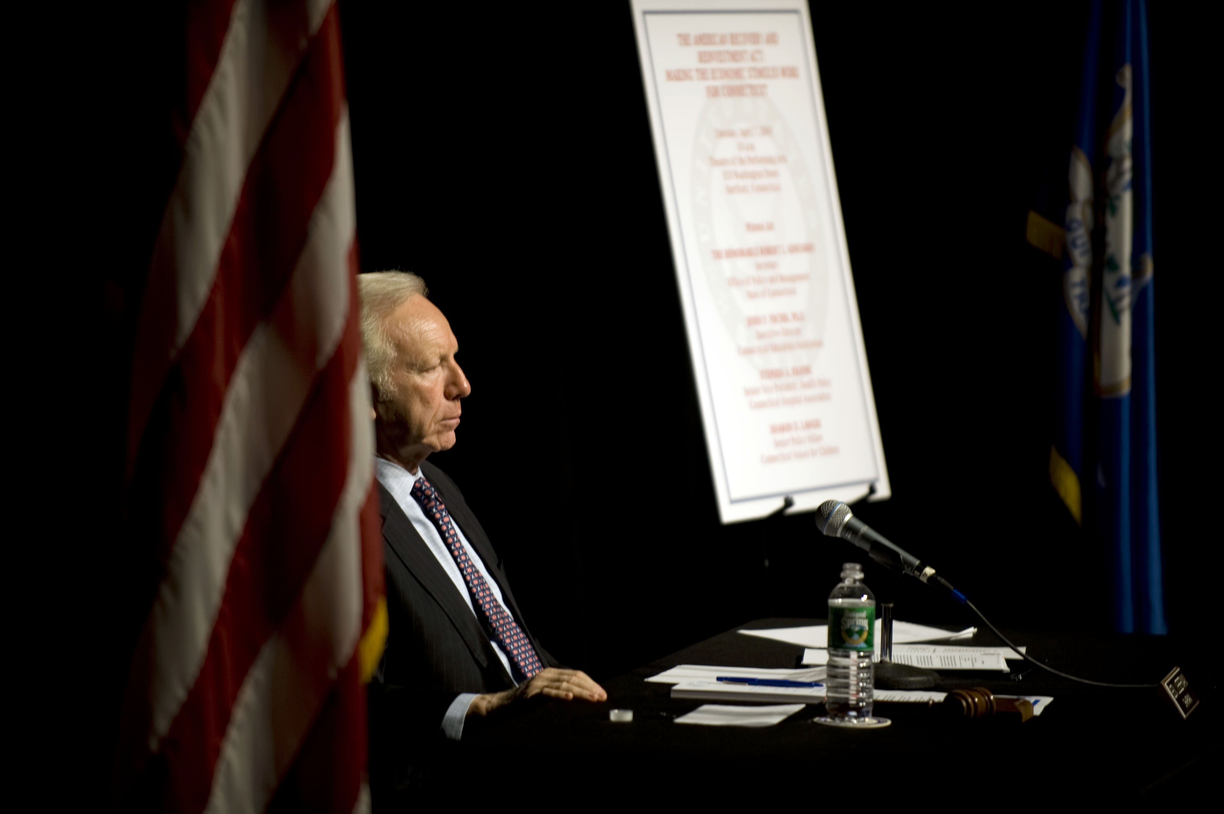 Say Goodnight, Joe Lieberman