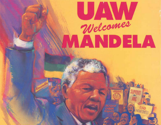 Nelson Mandela: Union Man