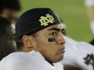 Crying for Manti Te’o