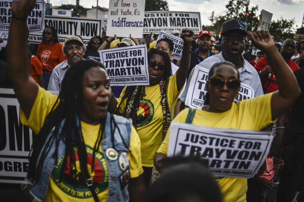 Seeing ‘New Jim Crow’ Placards Seized by Police & More From the March on Washington