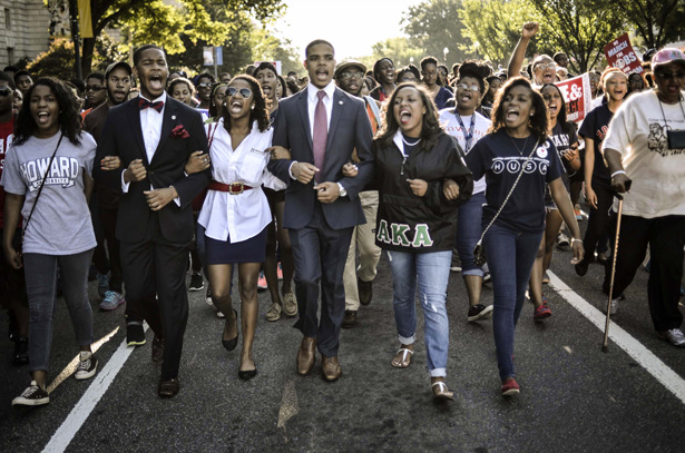 On the 50th Anniversary of the March on Washington, a New Civil Rights Movement Emerges