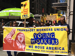 May Day in NYC: Youth and Immigrant Rights Activists Demand Reform