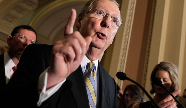 Mitch McConnell’s Moneyocracy