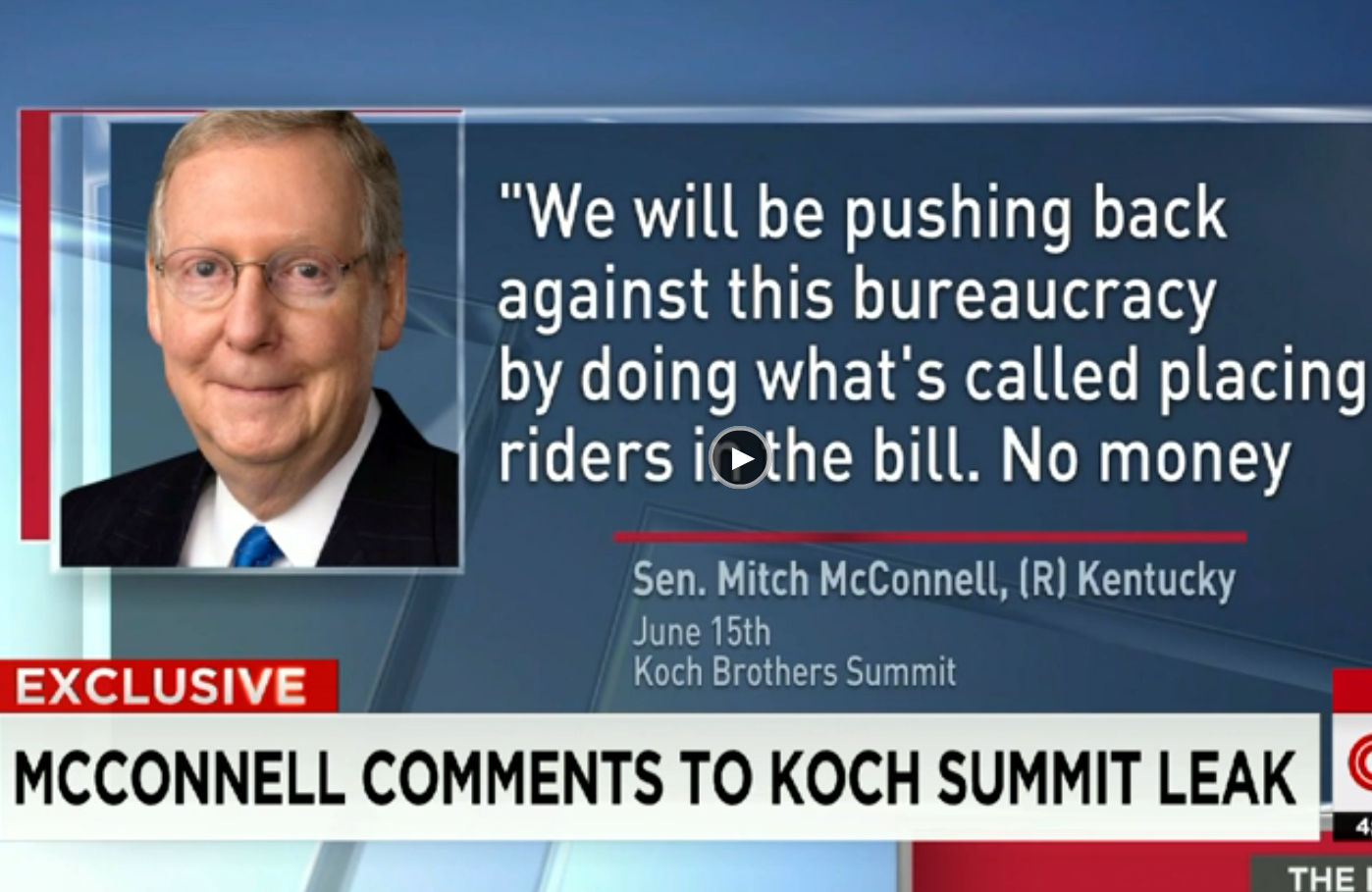 Alison Lundergan Grimes: Secret Koch Conference Recording Is Mitch McConnell’s ‘47 Percent Moment’