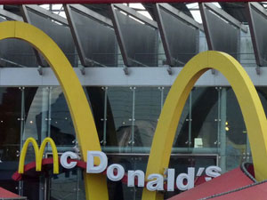 As Striking Guest Workers Visit NYC Store, McDonald’s Says It Has Cut Ties to Their Franchisee