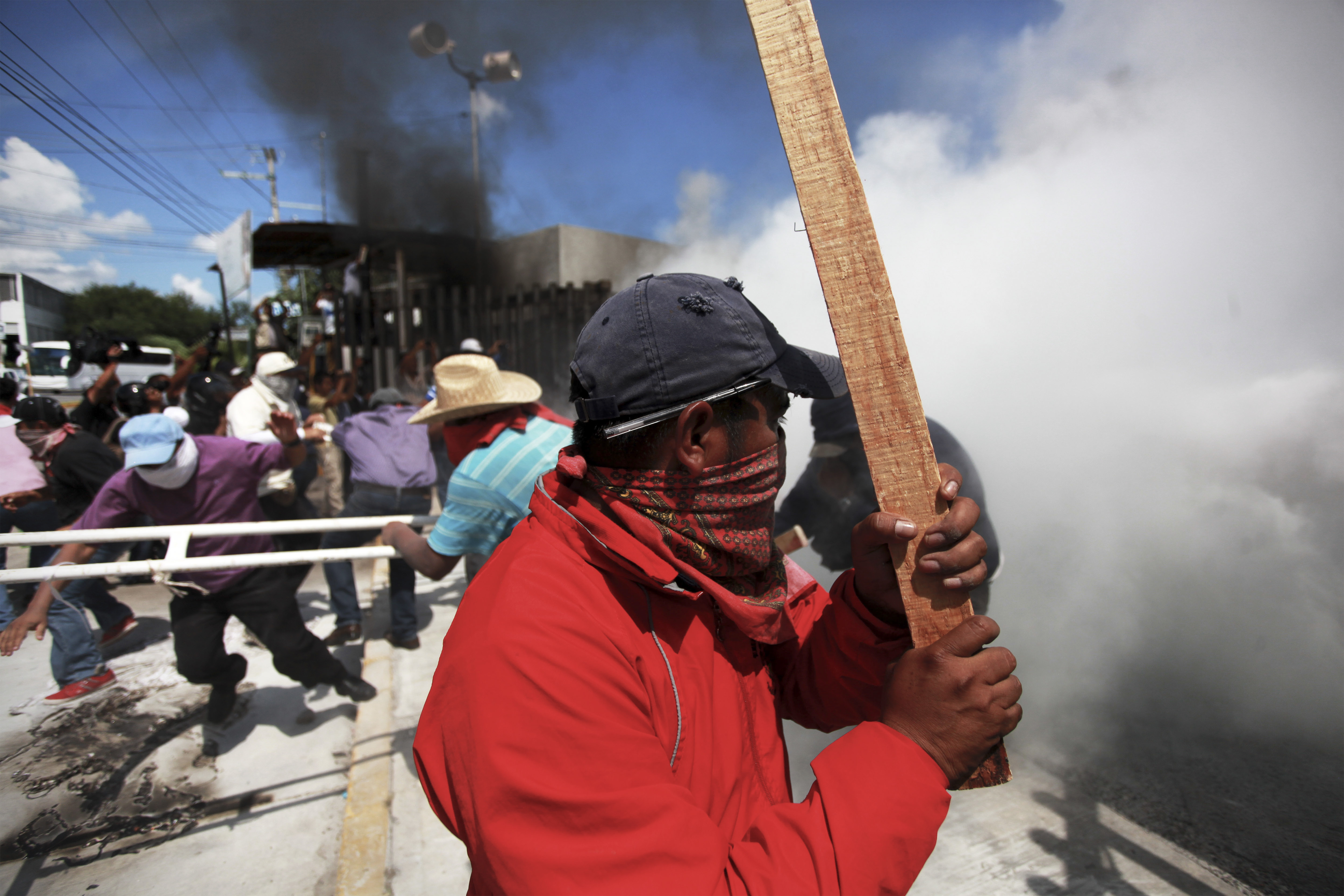 Massacre in Mexico