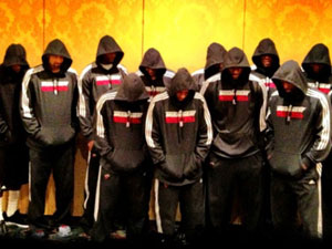 Standing With Trayvon, Waiting for LeBron…