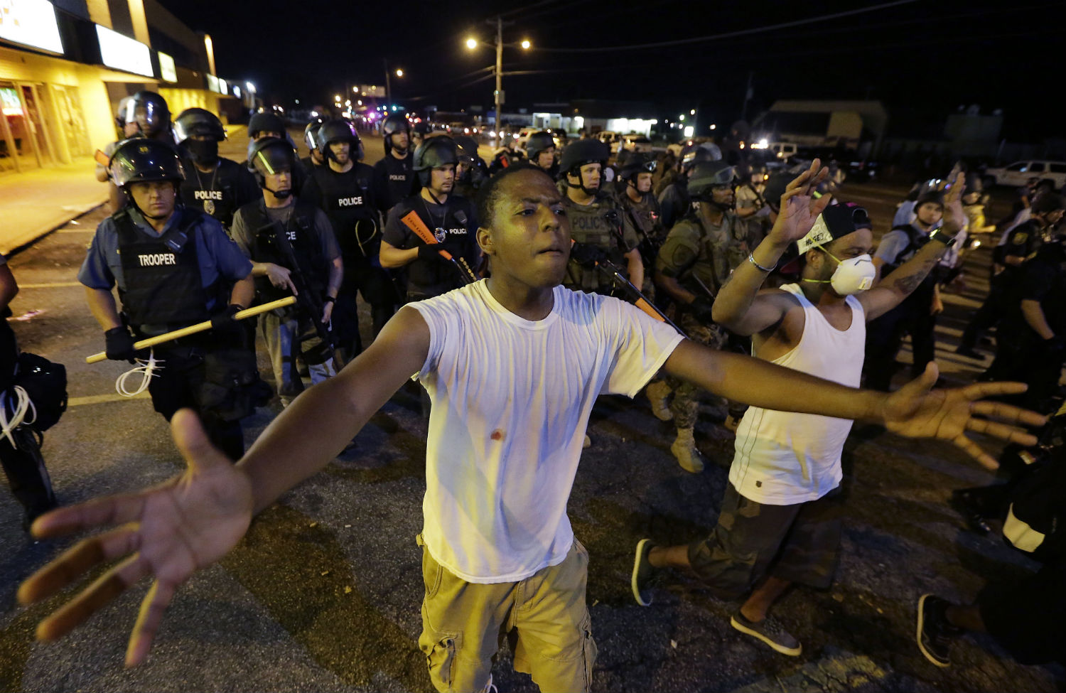 Strange Fruit in Ferguson