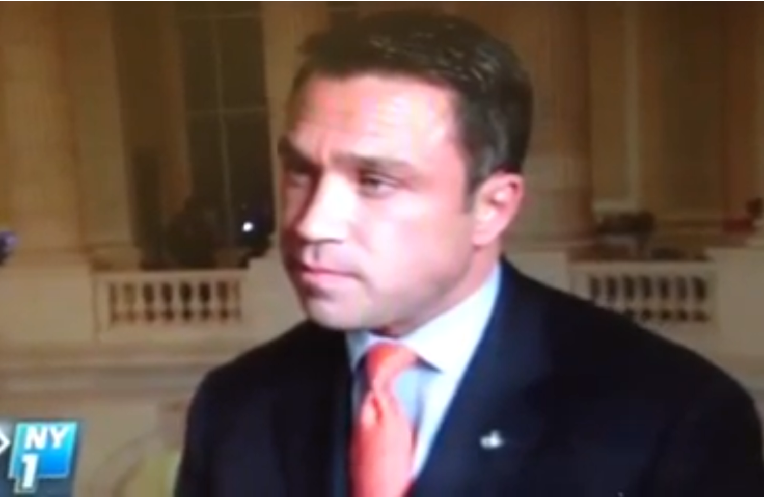 Republican Rep. Michael Grimm Threatened to Throw a Reporter Off a Balcony