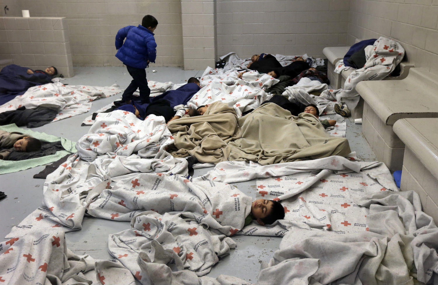 The GOP’s Completely Incoherent Stance on the Border Crisis