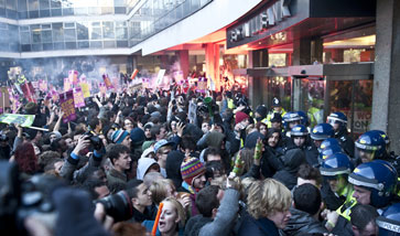 Inside the Millbank Tower Riots