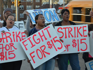 Courage Is Contagious: Fast Food Workers Expected to Protest Low Wages Nationwide