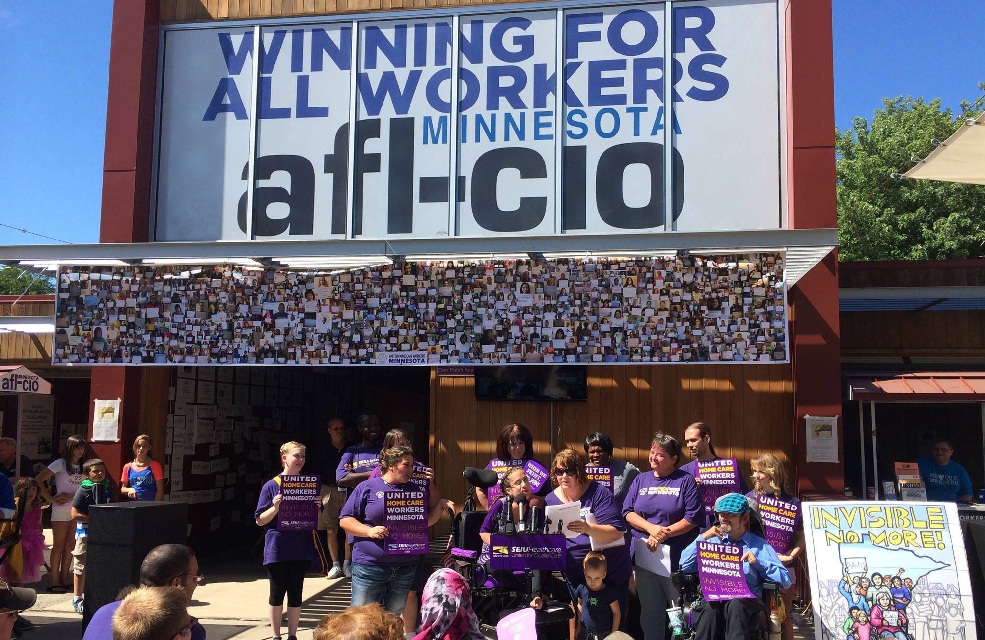 Minnesota Home Care Workers Unionize