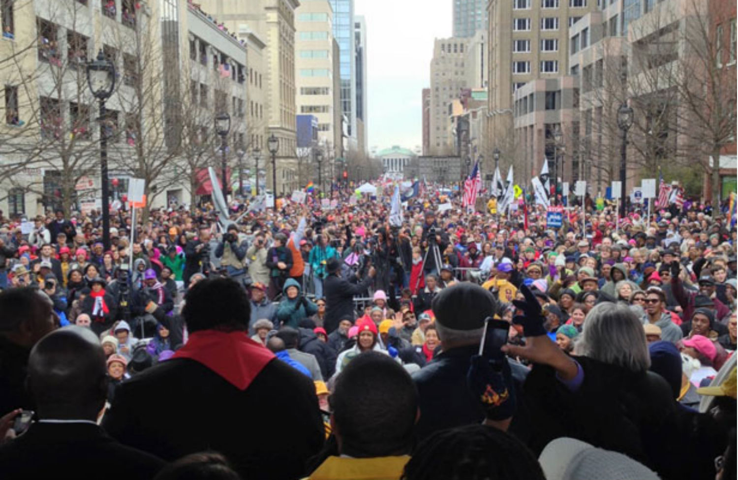 North Carolina’s Moral Monday Movement Kicks Off 2014 With a Massive Rally in Raleigh