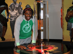 What Did RGIII Learn at the Muhammad Ali Center?