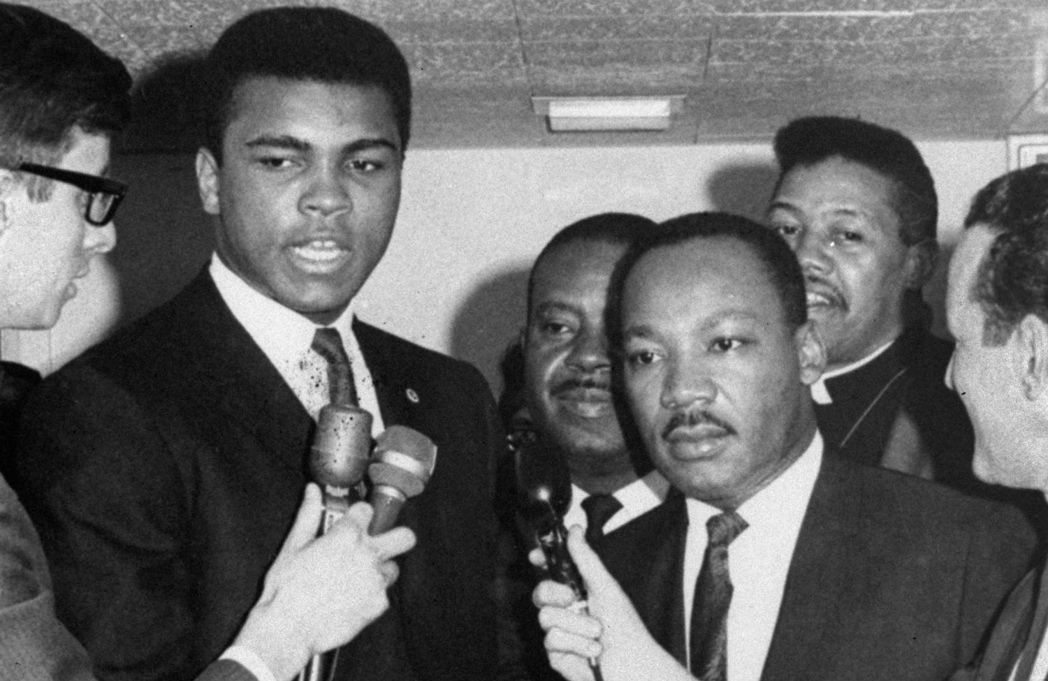 Image result for dr king muhammad ali