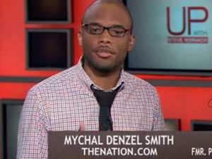 Mychal Denzel Smith: Why George Zimmerman’s Acquittal Has Everything to Do With Race
