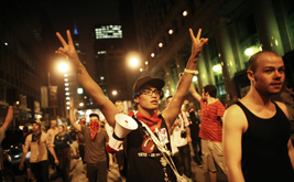 A Tale of Two NATOs: Permitted Marches Meet the Black Bloc