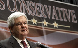 Forget Romney, Gingrich Is Running Against ‘Liberal Media’—and It Might Work