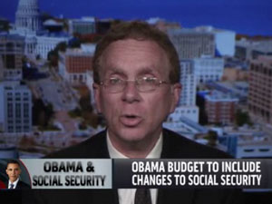John Nichols: Democrats Will Break With Obama on Social Security Cuts