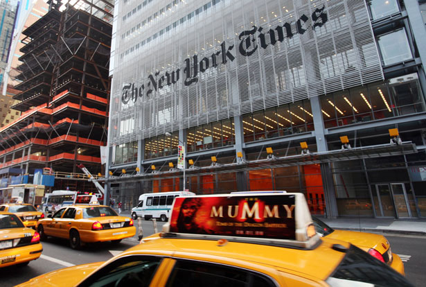 Is the Fog of Pre-War Again Descending on ‘The New York Times’?