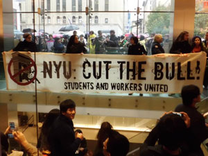 A Fight for the Soul of NYU
