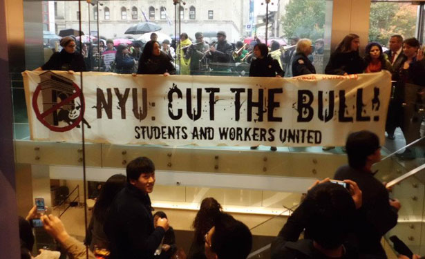 NYU Grad Students Vote to Unionize