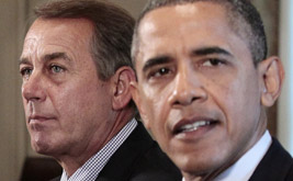 Unions, MoveOn Warn Obama Not to ‘Cave’ in Secret Negotiations With House GOP