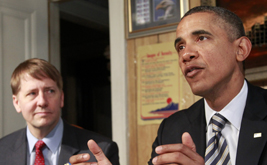 Obama Bucks GOP, Nominates CFPB Chief