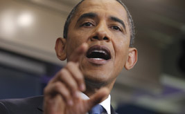 In Debt Address, Obama Asks Americans to Raise the Roof