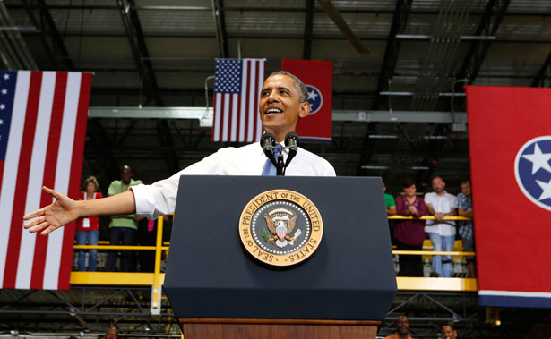 Obama Will Raise the Minimum Wage for Federal Contractors