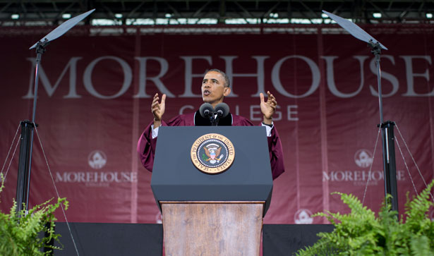 Will President Obama Address Free Speech at the University That Suppressed It?