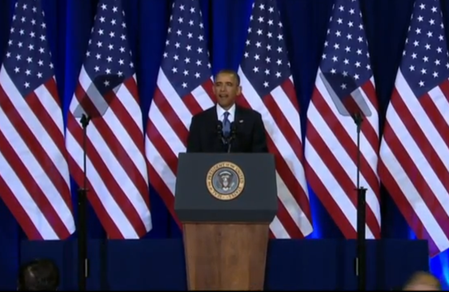 Here’s What Obama Said in His NSA Speech Today
