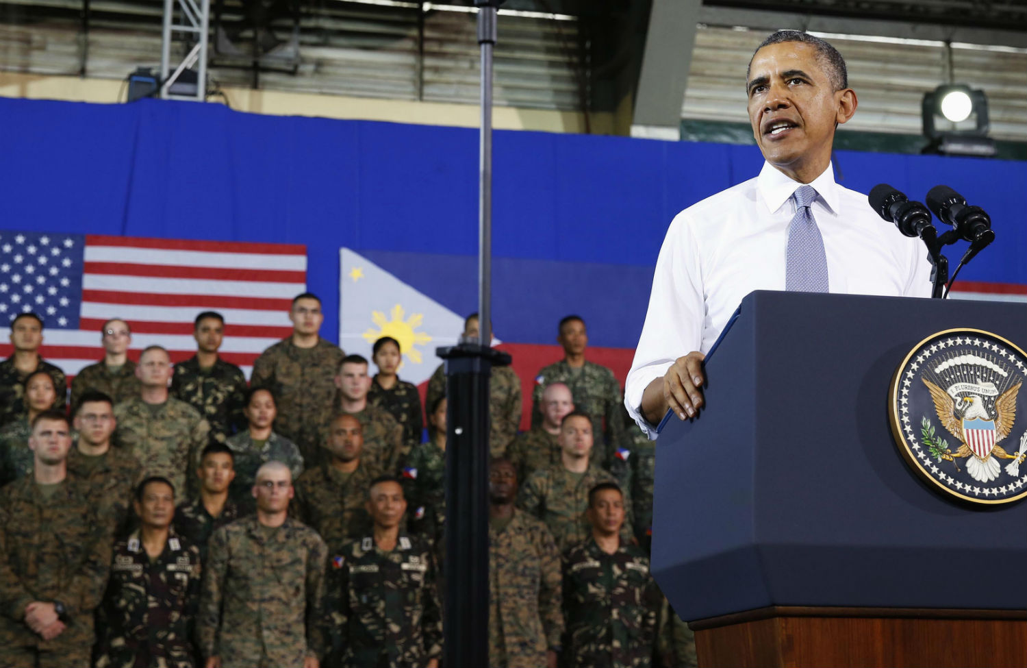 Obama in Asia: Washington Extracts Rent-Free Basing From the Philippines