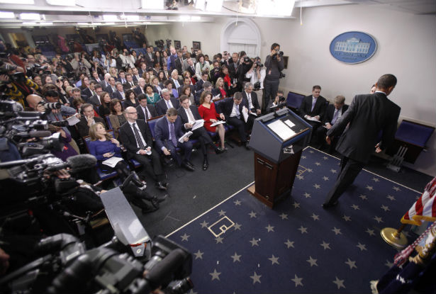 A Grim Report on Press Freedoms Under Obama