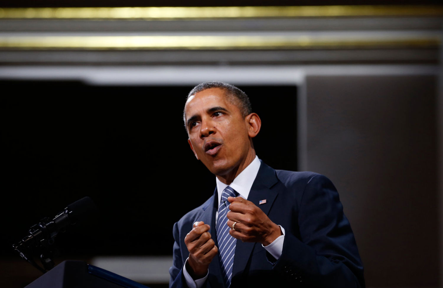 Beltway to Obama: More Fear, Please