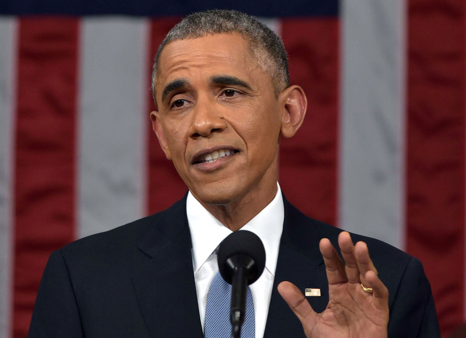 The Best Foreign Policy News From SOTU? No Iran Sanctions