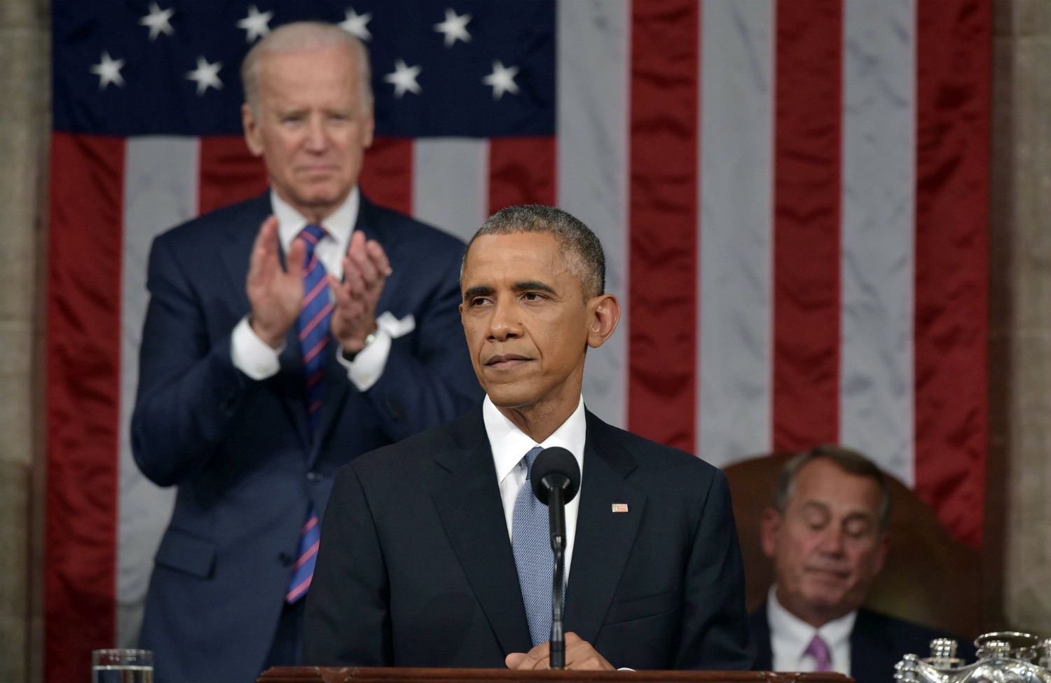 Democrats Pan Obama’s Trade Talk in His State of the Union