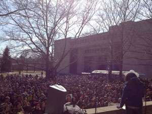 Oberlin Students Speak Out Against Hate