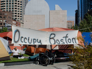 Occupiers Arrive in Court Over a Year After Their Boston Encampment Was Raided