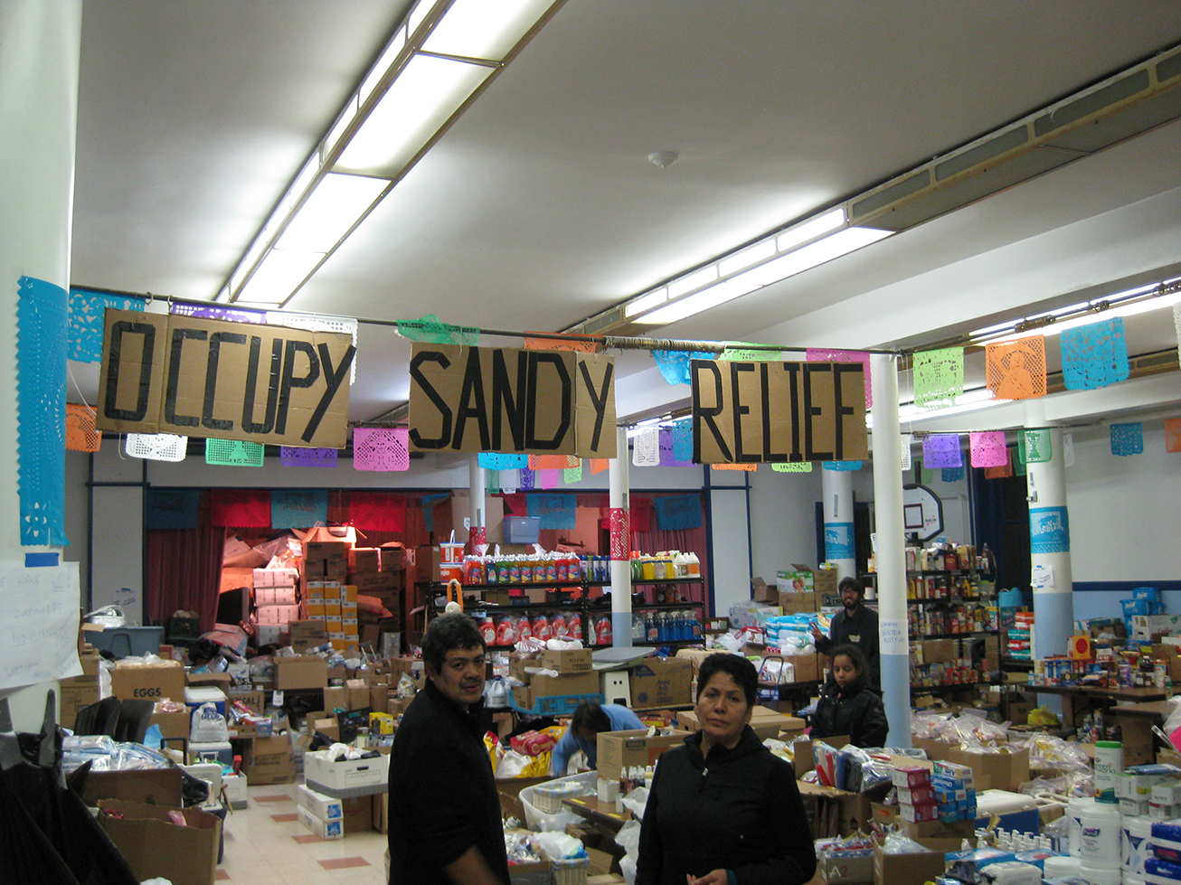 Occupy Sandy: One Year Later