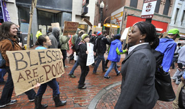 Students Join Occupy Movement
