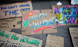 Occupy Wall Street: Why So Many Demands for Demands?