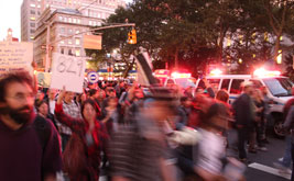 Unions, Thousands Join Occupy Wall Street’s Fight