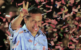 With Ollanta Humala’s Win, Peru Joins Latin America’s Left Turn