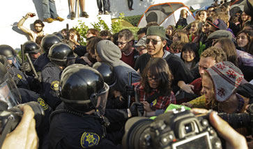 Occupy Cal Stands Its Ground