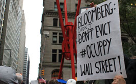 Occupy Wall Street Protesters Win Showdown With Bloomberg